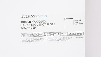 Avanos CRPA-17-50 Coolife Cooled Radiofrequency Probe Advanced 17Ga x 50mm (x)